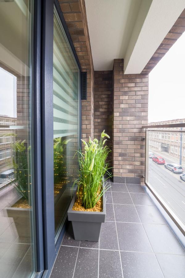 Apartament Przy Fabrycznym Łódź Exterior foto
