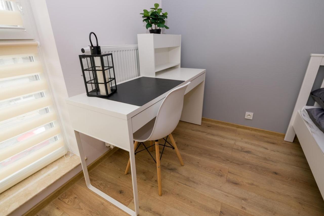 Apartament Przy Fabrycznym Łódź Exterior foto